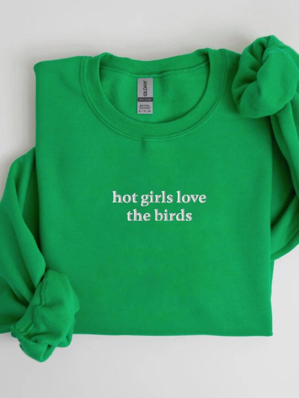 Hot Girls Love The Birds Crewneck Philadelphia Football printed Sweatshirt shirt